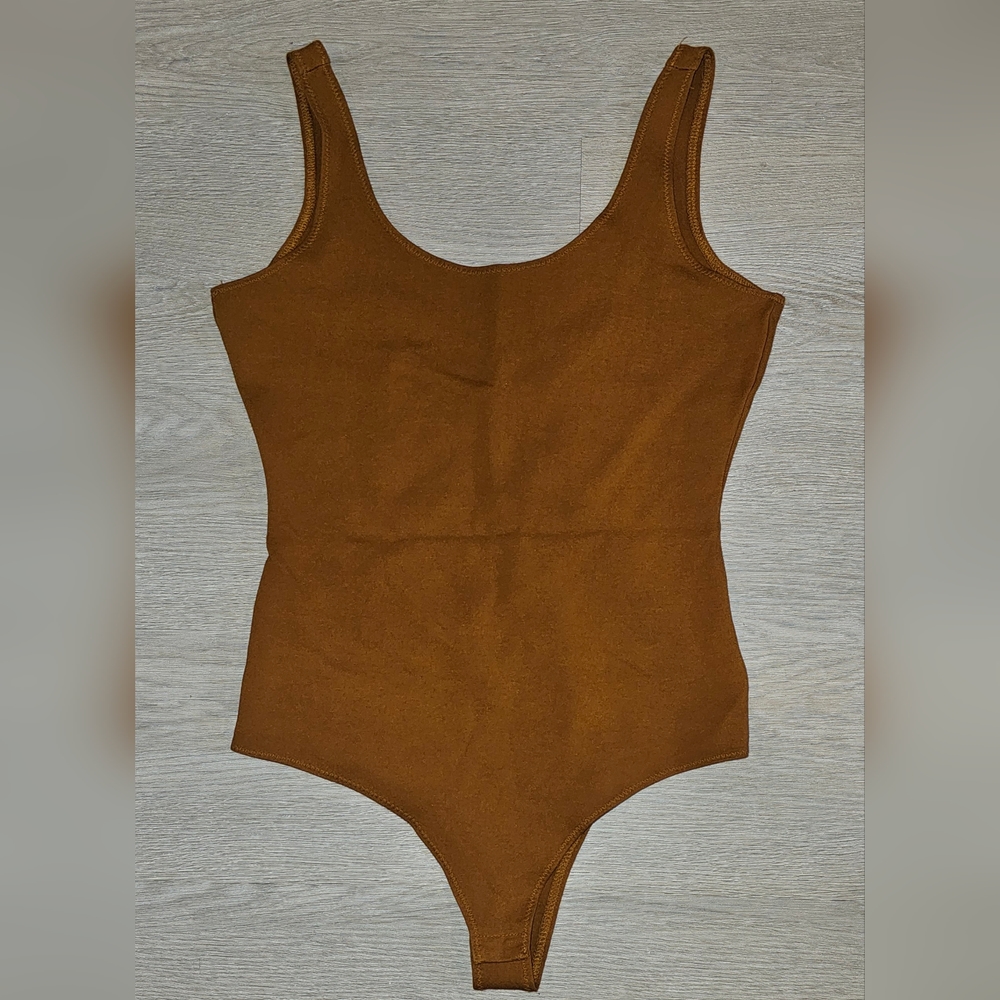 Shinestar Women Brown Bodysuit M